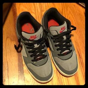 Nike Air- Red/ Black / White